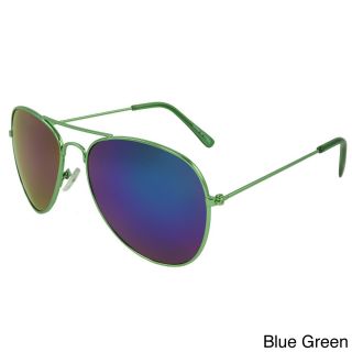Apopo Eyewear Mens St. Patrick Gradient Aviator Sunglasses