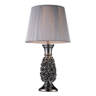 Dimond Lighting Rosetto 1 light Chrome Table Lamp