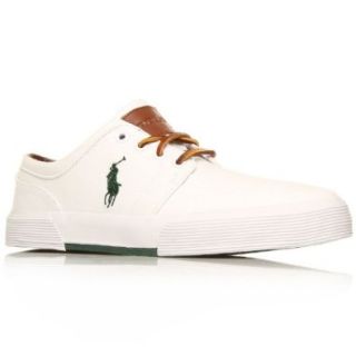 Polo Ralph Lauren Men's Faxon Low Sneaker Fashion Sneakers Shoes