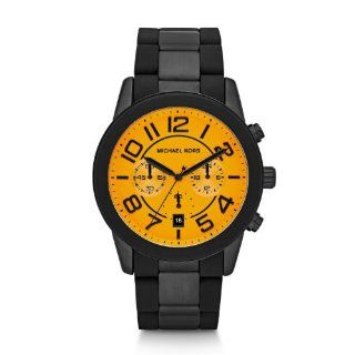 Michael Kors Oversized MK8328 Yellow Watch Watches