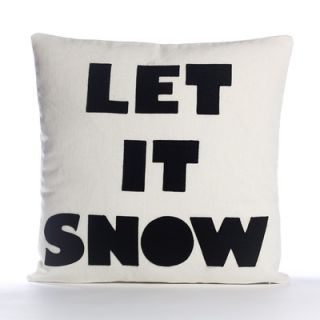 Alexandra Ferguson Weekend Getaway Let It Snow Decorative Pillow SNOW 16 Co