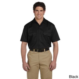 Dickies Mens Short Sleeve Collared Work Shirt