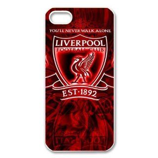 Personalized liverpool football club logo hard plastic case for Iphone 5/5S Computers & Accessories