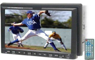 New Release Brand New Nitro Bmw touch In dash Double Din (4" Height) 7" Motorized Car Touch Screen Monitor with Built in Dvd/cd//am/fm/ Player and Tv Tuner and Usb Input + Sd Card Reader and Advanced Audio and Video Features  Vehicle Audio V