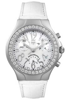 Technomarine DRMD55  Watches,Womens Diva Diamond White Alligator, Luxury Technomarine Quartz Watches