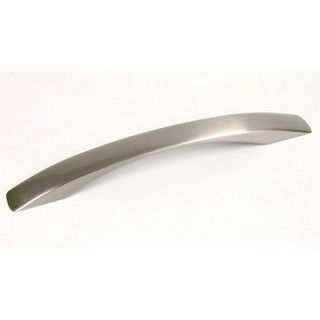 Contemporary 9.25 inch Flat Arch Design Stainless Steel Finish Cabinet Bar Pull Handles (set Of 5)