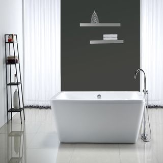 Ove Decors Kido Acrylic 69 inch Freestanding Bath Tub