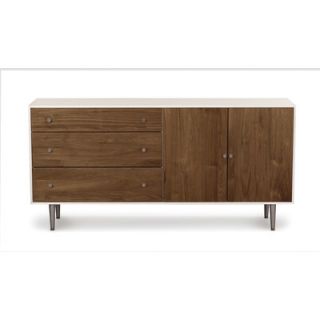 Copeland Furniture Mimo 3 Drawers and 2 Door Dresser 4 MIM 52 14 100 / 4 MIM 