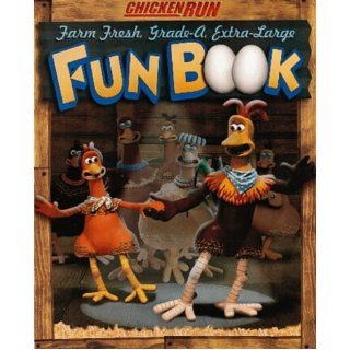 Chicken Run Fun Book DreamWorks 9780141307770 Books