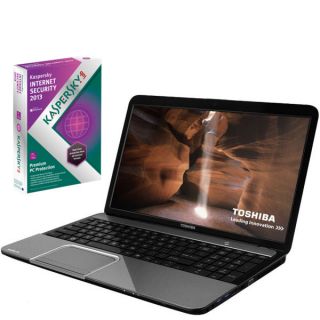 Toshiba Satellite Pro L850 1DT Laptop Bundle Includes Kaspersky Internet Security 2013 1 User, 1 Year License      Computing