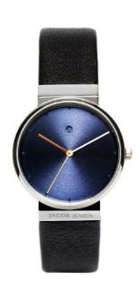 Jacob Jensen 851 Ladies Dimension Blue Black Watch Watches