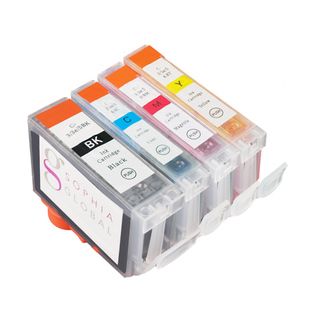 Sophia Global Compatible Ink Cartridge Replacement For Canon Bci 3e And Bci 6 (4 Pack)