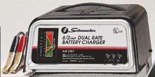 Schumacher Electric 6/2A Dual Rate Charger Se 82 6 Auto Manual Battery Chargers Automotive