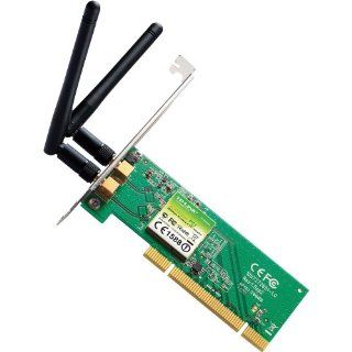 TP LINK TL WN851ND Wireless N300 PCI Adapter, 2.4GHz 300Mbps, Include Low profile Bracket Computers & Accessories