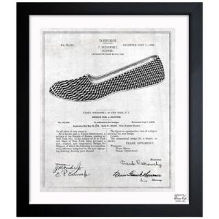 Oliver Gal Gentleman Loafter Slippers 1908 Framed Graphic Art 1B00305_15x18/1
