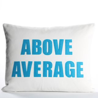 Alexandra Ferguson Zen Master Above Average Pillow ABAV 148 Color Charcoal /