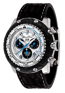 Glam Rock GR20101  Watches,Mens Miami Chronograph Black Silicone, Chronograph Glam Rock Quartz Watches