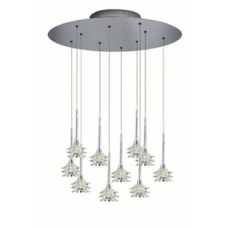 Oggetti Mimosa Suspension Lamp 35 L00 Shade Color Clear