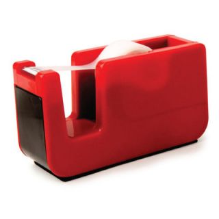 Kikkerland Tape Dispenser Retro ST19 Color Red