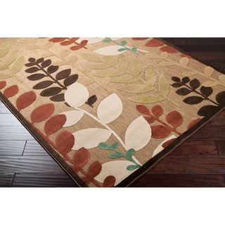 Meticulously Woven Ashlan Transitional Floral Indoor/ Outdoor Area Rug (5 X 76)