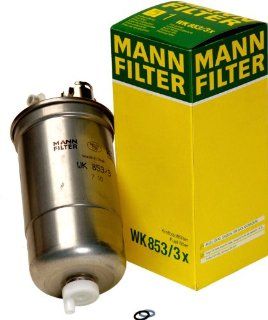 Mann Filter WK 853/3 X Fuel Filter Automotive