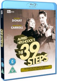 The 39 Steps      Blu ray