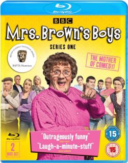 Mrs Browns Boys   Series 1      Blu ray
