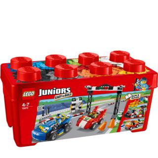 LEGO Juniors Race Car Rally (10673)      Toys