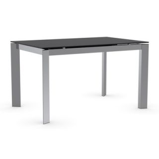 Calligaris Baron Adjustable Extension Dining Table CS/4010 MV 130_G Base Fini