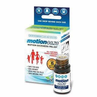 Motioneaze All natural Motion Sickness Relief