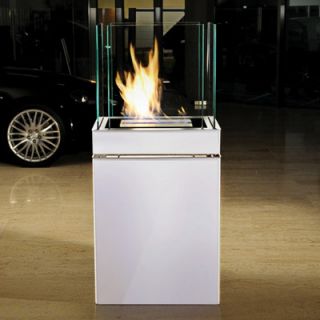 Radius Design Semi Flame Ethanol Fireplace 1*553 Size / Finish 3.0 Liter / S