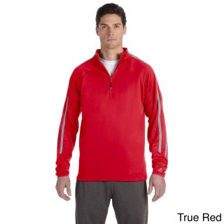 Russell Athletic Russell Mens Tech Fleece Quarter zip Cadet Jacket Multi Size XXL
