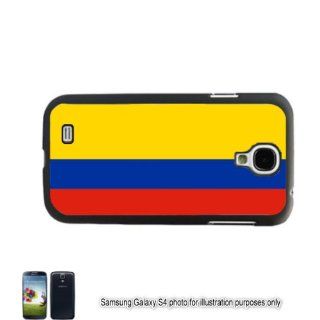 Colombia Flag Samsung Galaxy S IV S4 GT I9500 Case Cover Skin Black Cell Phones & Accessories