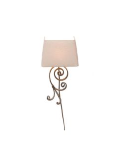Wrought Iron Wall Sconces (Set of 2) by Aidan Gray