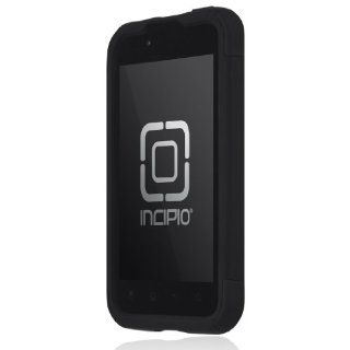 Incipio LGE 124 Silicrylic Case for LG LS855   1 Pack   Retail Packaging   Black/Black Cell Phones & Accessories