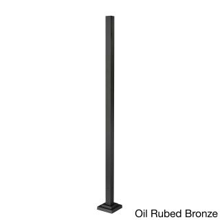 Z lite Outdoor Aluminum Square Post