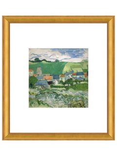 View of Auvers, 1890 by Vincent van Gogh by McGaw Graphics