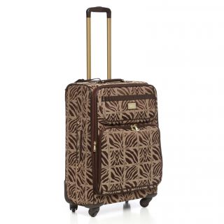 Anne Klein Mane Line 28 inch Large Expandable Spinner Upright Suitcase