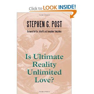 Is Ultimate Reality Unlimited Love? 9781599474519 Philosophy Books @