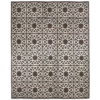 Jonathan Adler Parish Kilim Brown Rug 105 Rug Size 8 x 10