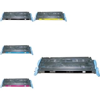 Basacc 5 ink Cartridge Set Compatible With Hp Q6000a