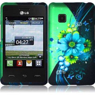 For LG 840G LG840G Hard Graphic Design Cover Case Sublime Flower Accessory Cell Phones & Accessories