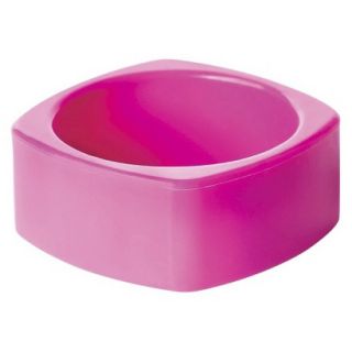 Nixi by Bumkins Quadro Silicone Teething Bracelet   Pink