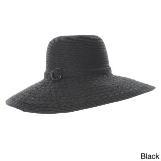 Magid Magid Hats Womens Downturned Brim Hat Black Size One Size Fits Most