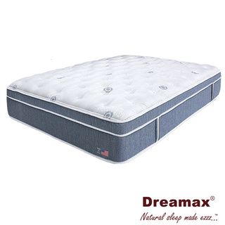 Dreamax Quilted Euro Pillow Top 12 inch Queen size Innerspring Mattress