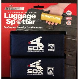 Mlb Chicago White Sox Original Patented Luggage Spotter (set Of 2)