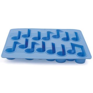 Kikkerland Musical Notes Ice Tray Summer in the City CU23
