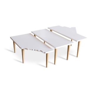 Gus Modern Prairie 3 Piece Nesting Tables ECCTPRAI