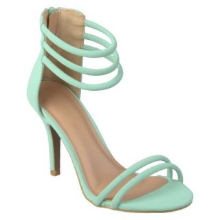 Womens Journee Collection Sandals   Mint 10