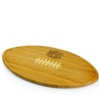 Picnic Time Kickoff Auburn University Tigers Engraved Cutting Board
